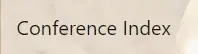 conference index