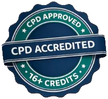 CPD Accredited 16+ Credits
